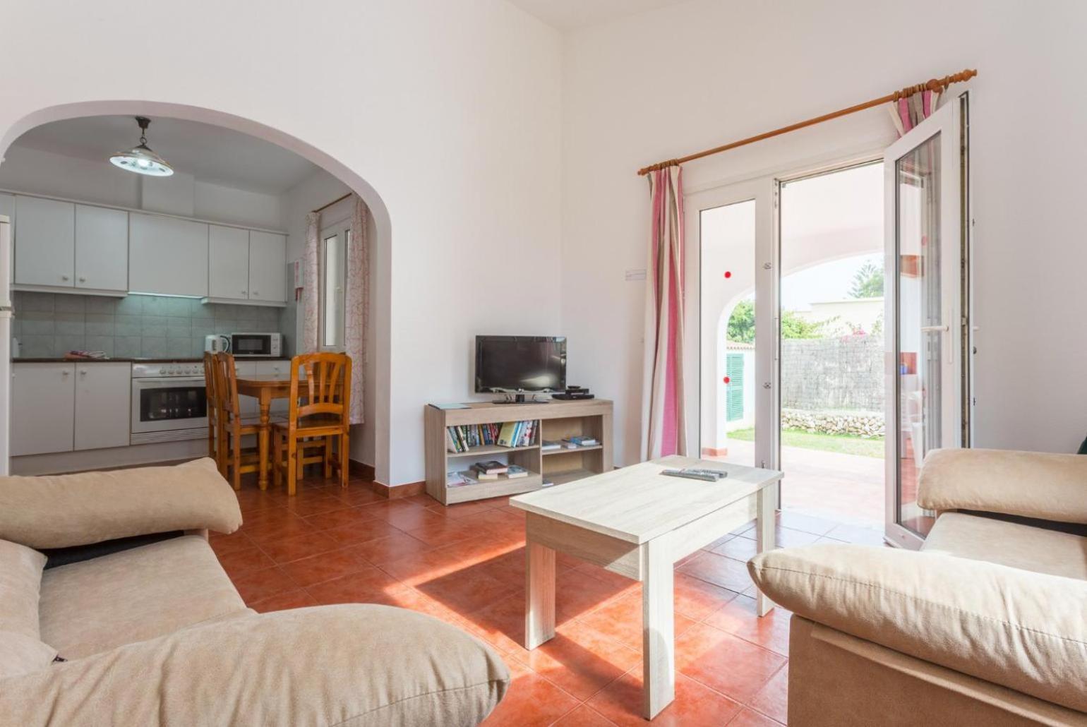 Villa Calitja Dos Cala en Bosch Zewnętrze zdjęcie