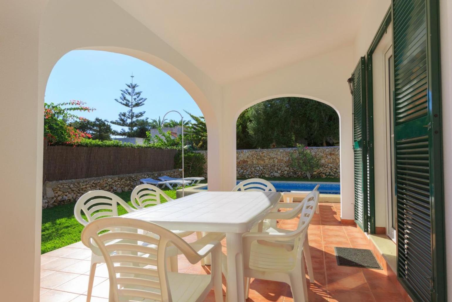 Villa Calitja Dos Cala en Bosch Zewnętrze zdjęcie