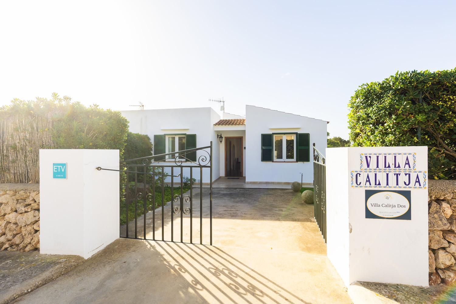 Villa Calitja Dos Cala en Bosch Zewnętrze zdjęcie