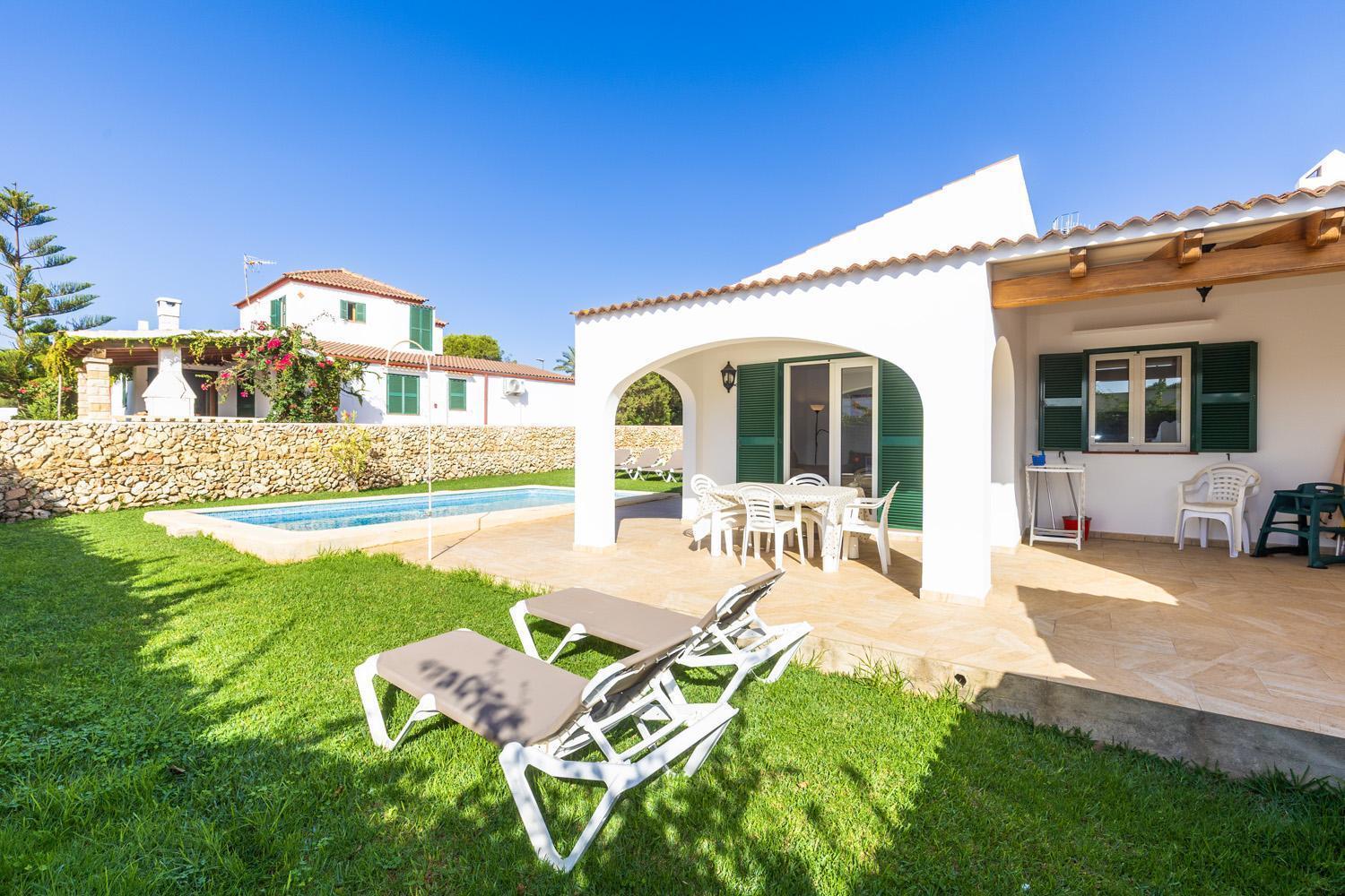 Villa Calitja Dos Cala en Bosch Zewnętrze zdjęcie