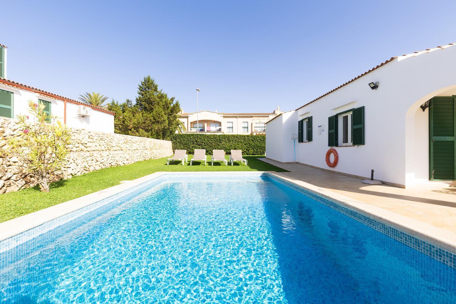 Villa Calitja Dos Cala en Bosch Zewnętrze zdjęcie